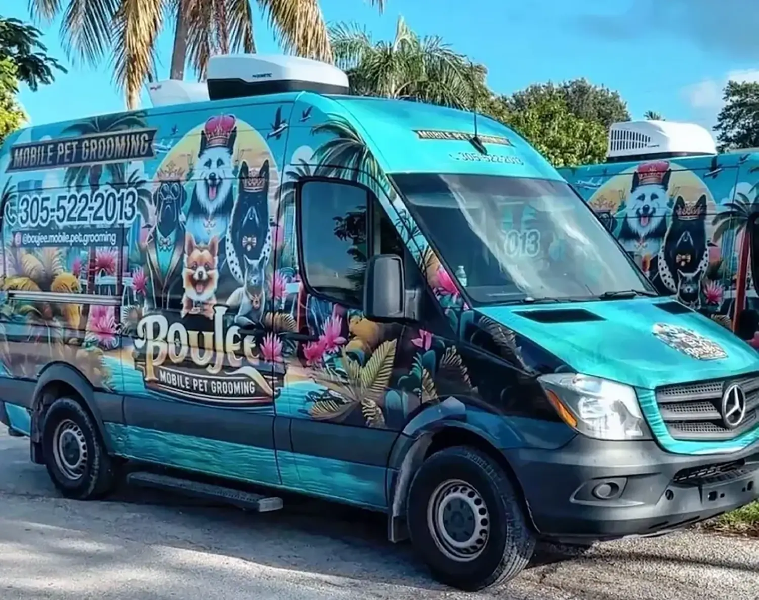 Mobile Pet Grooming in Hialeah & Miami | Boujee Services