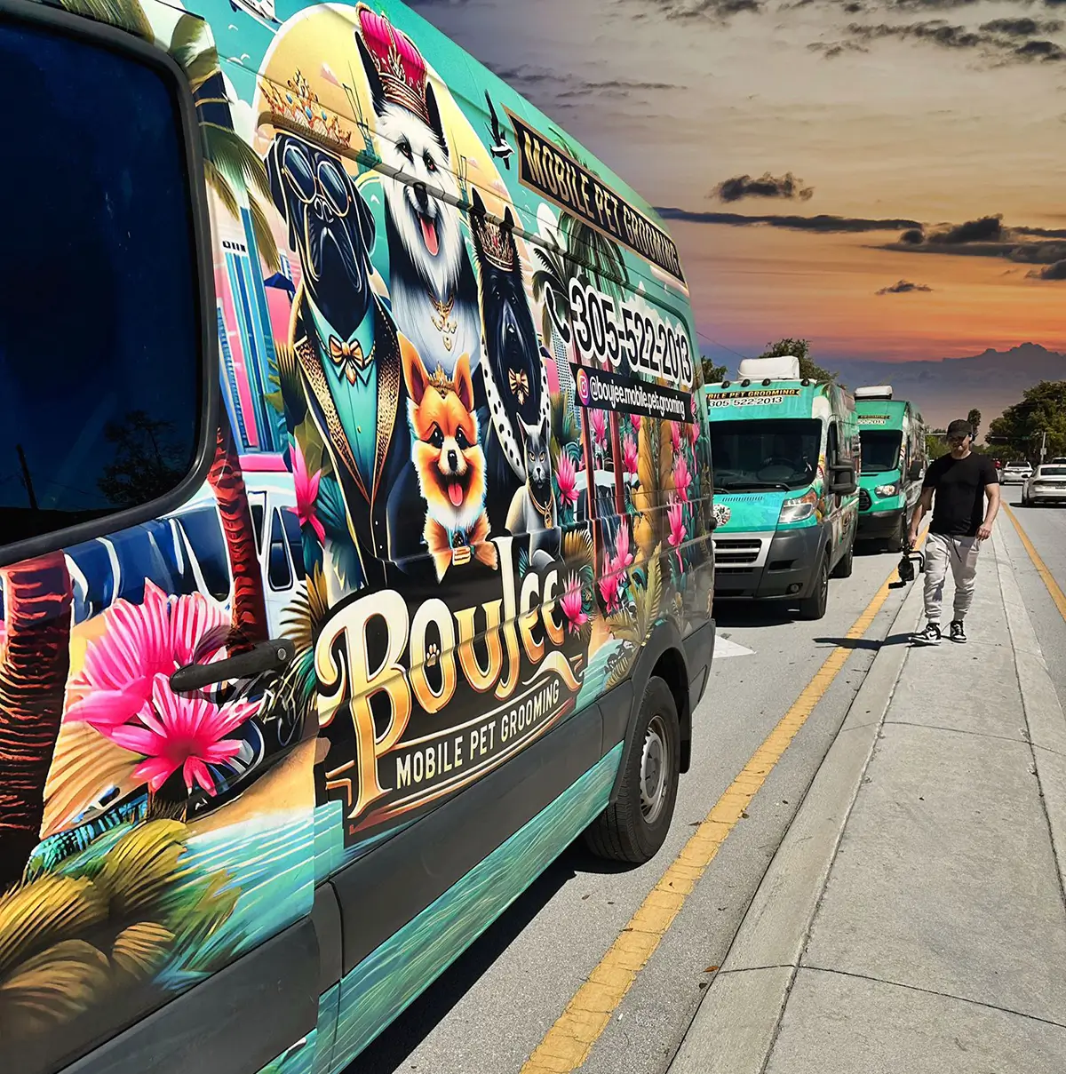 Luxury Mobile Pet Grooming at Your Doorstep in Hialeah & Miami
