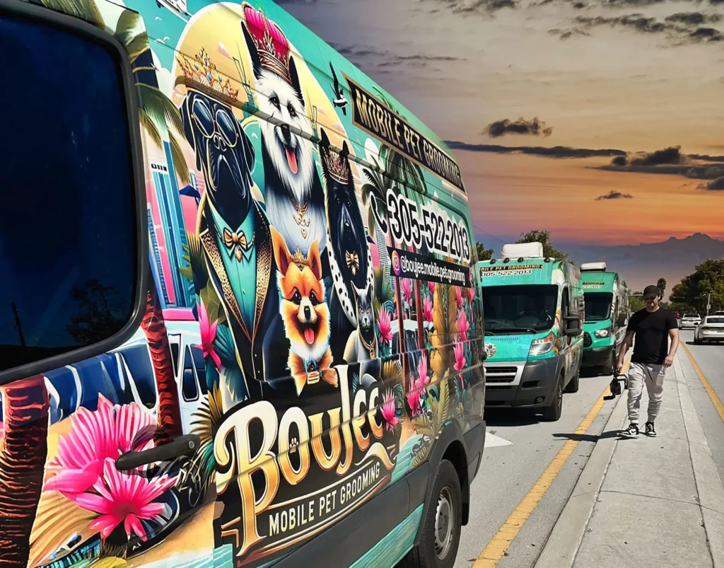 Mobile Pet Grooming Blog